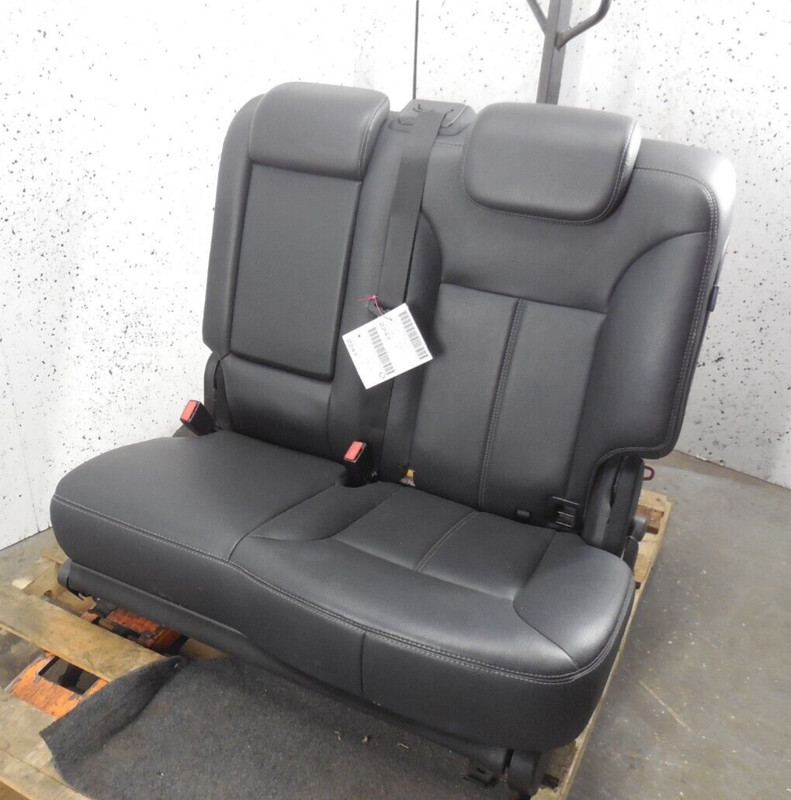 2008 08 Mercedes-Benz GL450 Rear 2nd Row Upper Lower Seat Driver Left OEM