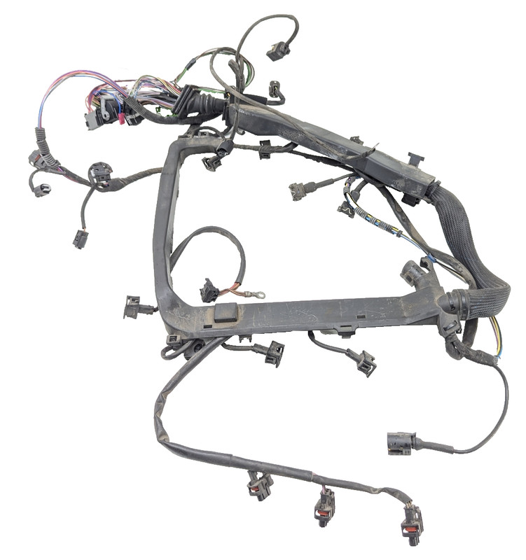 1998-1902 MERCEDES W208 CLK320 ENGINE WIRING HARNESS OEM