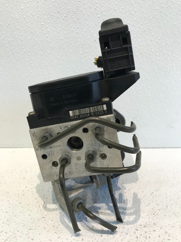 00-03 MERCEDES W208 E320 E430 CLK320 CLK430 ABS MODULE PUMP A0034319612