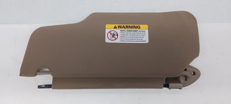 03-'04 MERCURY GRAND MARQUIS Right Passenger Sun visor OEM 6 Month Warranty!