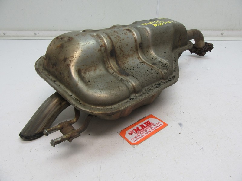 MUFFLER EXHAUST PIPE TIP TAIL PIPE TAILPIPE 1.6L ENGINE MOTOR for 06-11 KIA RIO