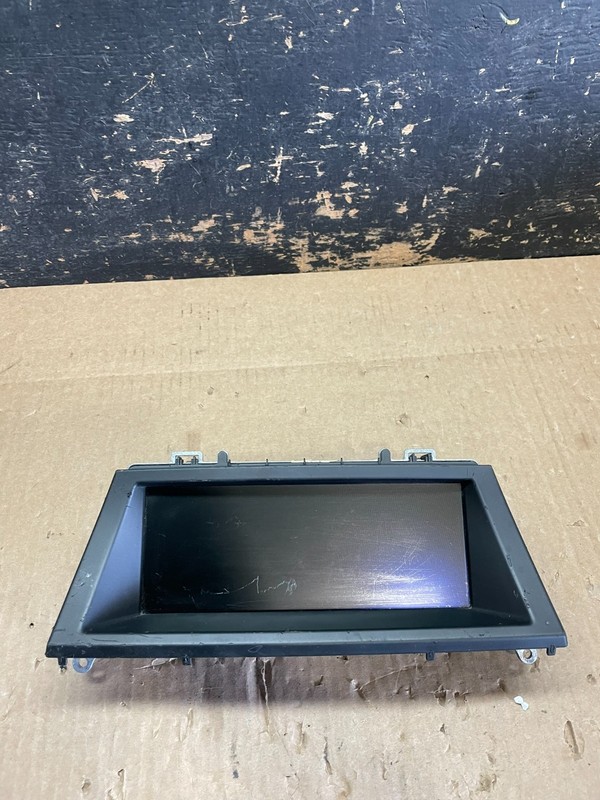 2007 - 2010 BMW X5 X6 Navigation Radio Information 8.8" Display Screen AB3103 DG
