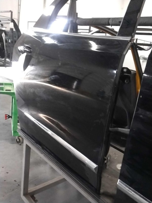 2018 Buick Enclave Rear Right Door Black OEM Good Condition 132K Miles