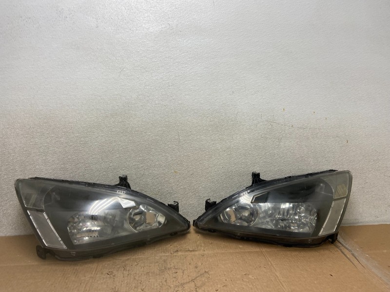 2003 - 2007 Honda Accord Left+Right Set Halogen Headlights Z1026 DW