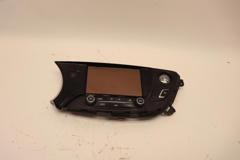 2017-2019 BUICK ENVISION DASH INFORMATION DISPLAY SCREEN MONITOR SWITCH OEM