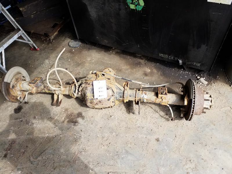 Rear Axle 10.50" Ring Gear 3.73 Ratio Fits 02-05 EXCURSION 204306