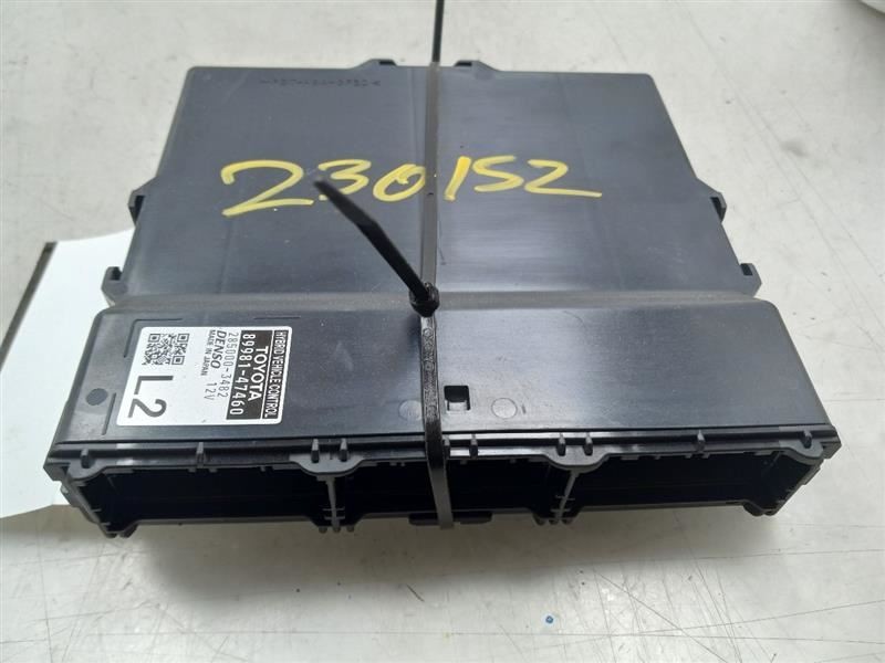Chassis ECM Hybrid-electric Hybrid Control Prius VIN Fu Fits 16-17 PRIUS