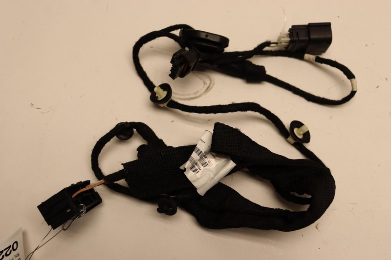 2018 JEEP WRANGLER SPORT 4DR FRONT RIGHT PASSENGER DOOR WIRING HARNESS CABLE OEM