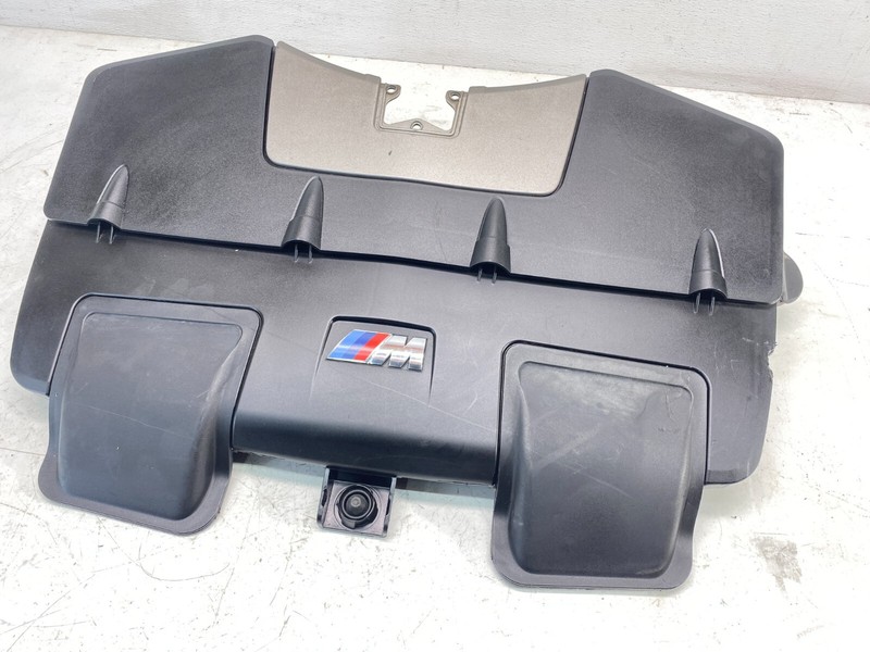 10-14 BMW E70 E71 X5M X6M S63 Engine Air Filter Intake Muffler Box Housing OEM✅