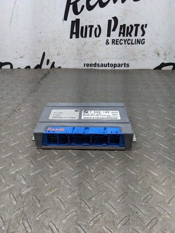 Chassis ECM Transmission Xi AWD Fits 01 BMW 325i 1187752
