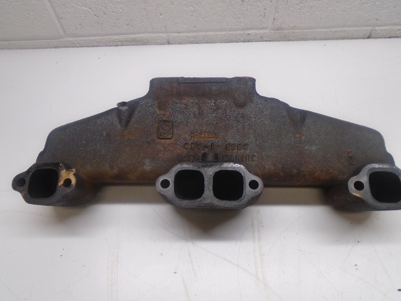 X5Barr Marine Engine Exhaust Manifold CHV-1 8386 Chevy V8