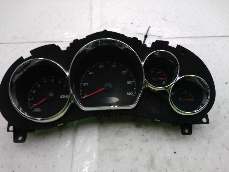 2007 Pontiac G6 Speedometer Gauge OEM Silver 155k Miles NJ25-25789-653777