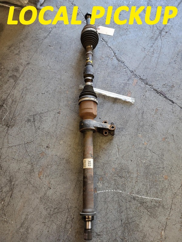 Used Oem Hyundai Right Passenger Front Axle Shaft 1.6L AWD for 2018-2021 Kona