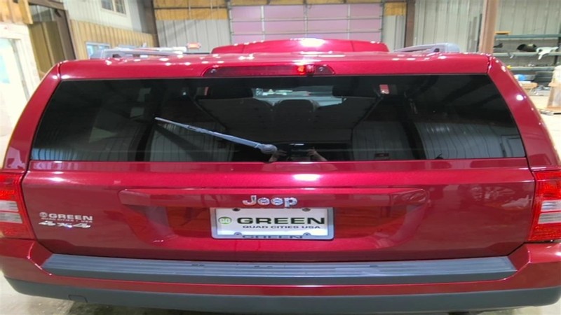 Trunk/Hatch/Tailgate Privacy Tint Glass Fits 07-17 PATRIOT 3484774