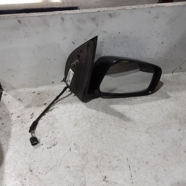 Passenger Side View Mirror Power Black Textured Fits 05-19 FRONTIER 2105926