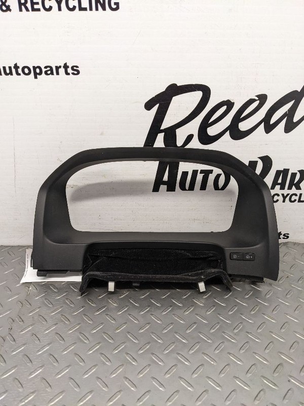 2016 - 2022 HONDA PILOT DASH LH INSTRUMENT CLUSTER BEZEL TRIM COVER PANEL1156217
