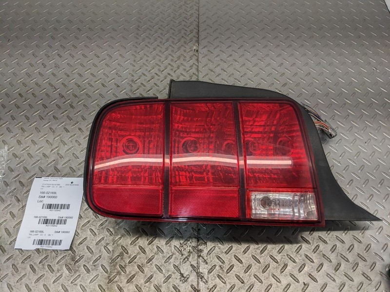 Driver Left Tail Light Fits 05-09 MUSTANG 1155842
