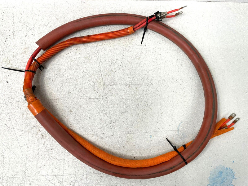 12-16 Tesla Model S Rear High Voltage Junction To DCDC Converter Wire OEM HTP1