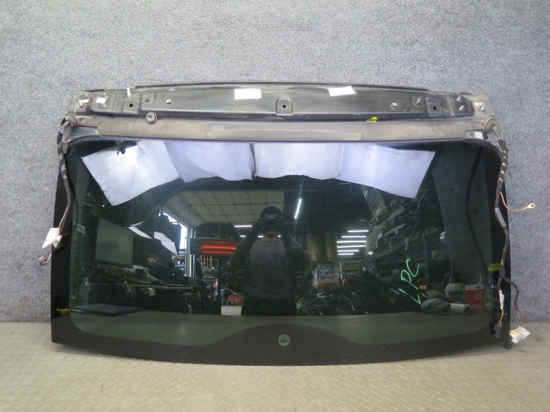 2008-2010 PORSCHE CAYENNE 957 REAR TRUNK TAILGATE GLASS WINDOW