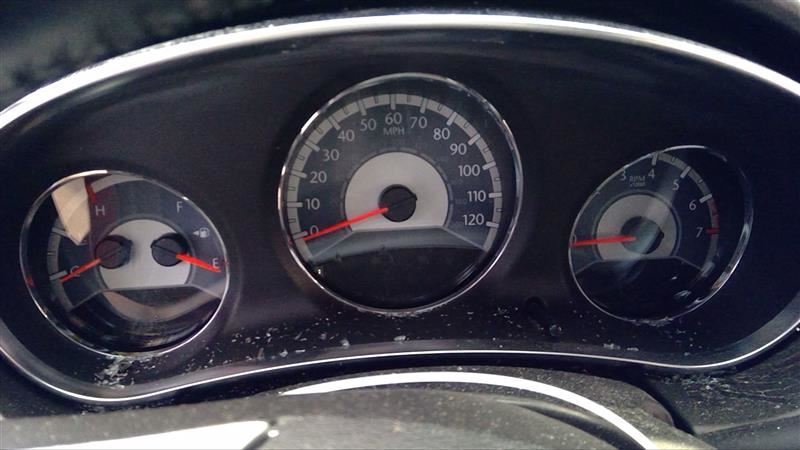Speedometer Cluster MPH 120 With Display Screen Opt Jat Fits 11-14 200 3306208