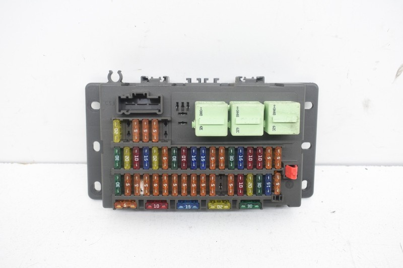 2006 Mini Cooper S R53 Interior Relay Fuse Box Control Module OEM 690660003 KW84