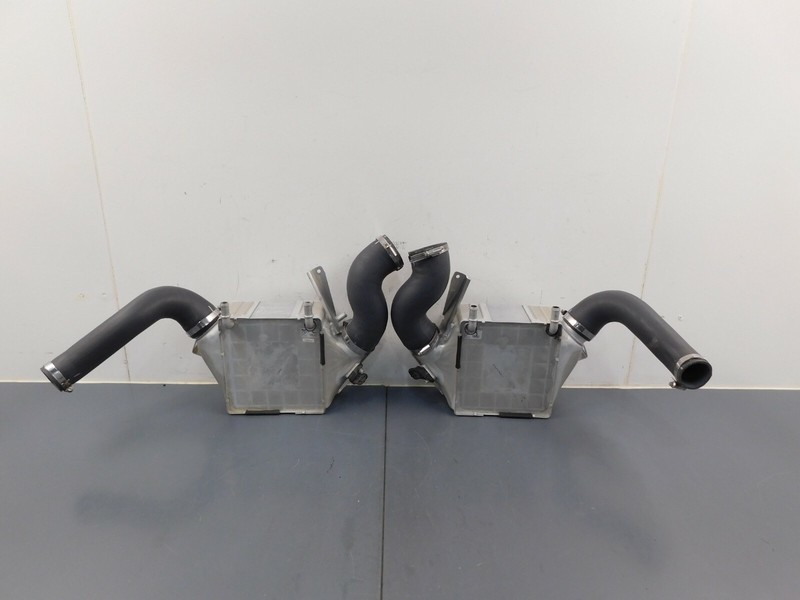 2019 17 18 19 20 McLaren 720S 720 Intercoolers / Hoses #3721 X4