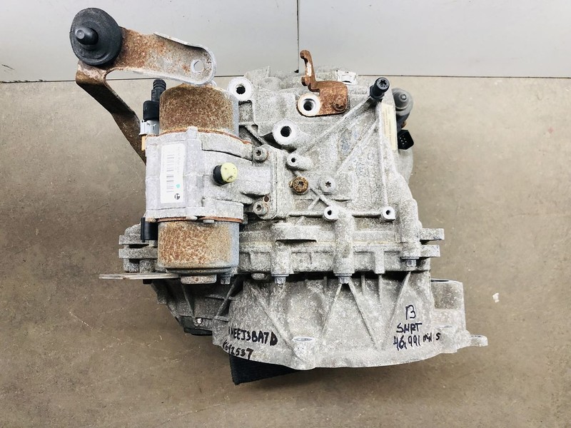 08-15 SMART FORTWO 1.0L GAS ENGINE AUTOMATIC TRANSMISSION GEAR BOX 76K OEM #24