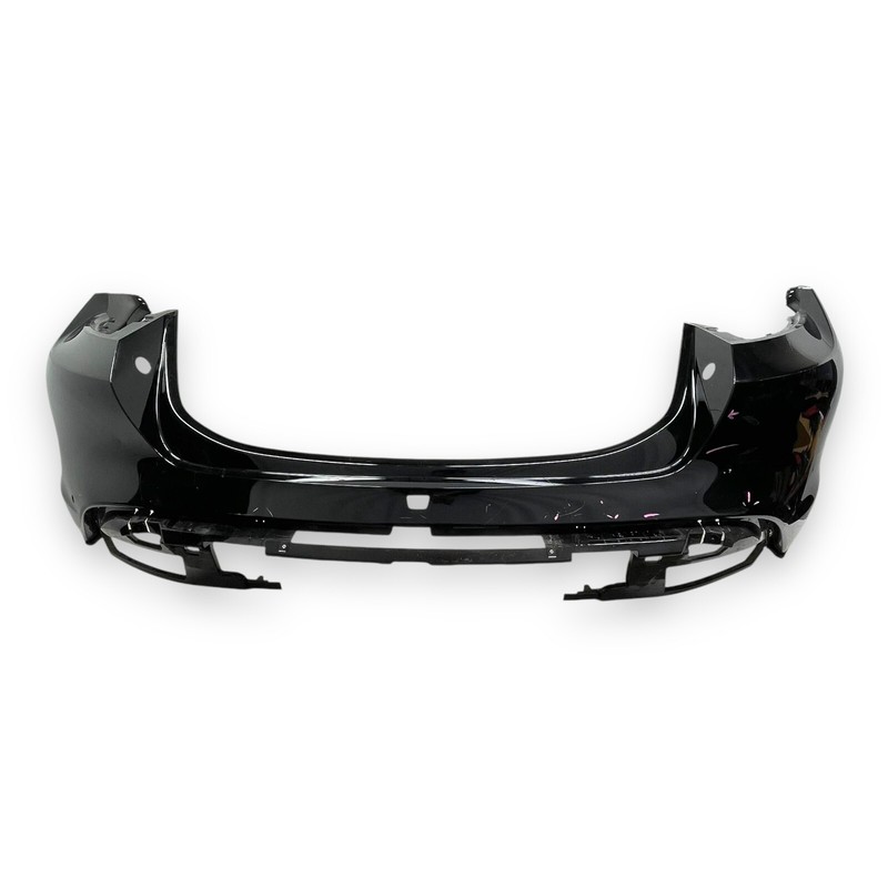 2020 2021 2022 2023 Porsche Taycan Rear bumper cover OEM 9J0807421