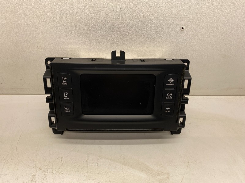 2014-2018 JEEP CHEROKEE 5" TOUCH SCREEN RADIO AM FM RECEIVER OEM