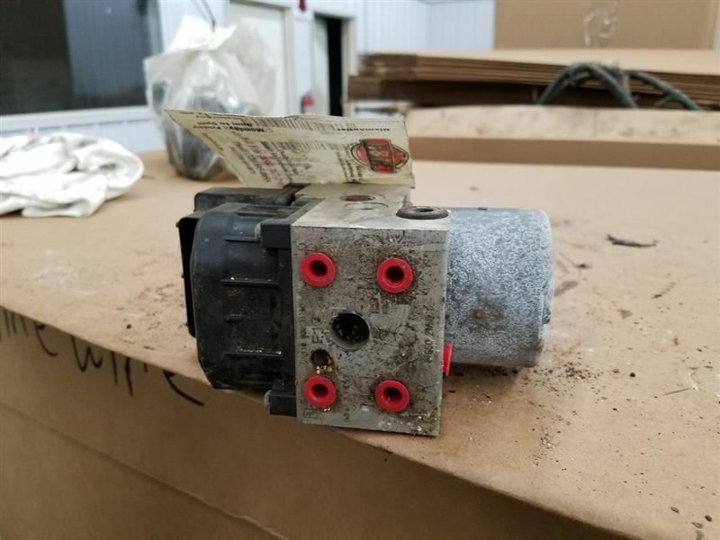 Anti-Lock Brake Part Pump Thru 7/00 Fits 01 INFINITI QX4 103860