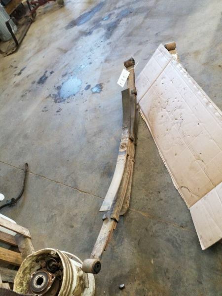 Rear Leaf Spring Main Spring DRW Pickup Fits 08-10 FORD F350SD PICKUP 245406