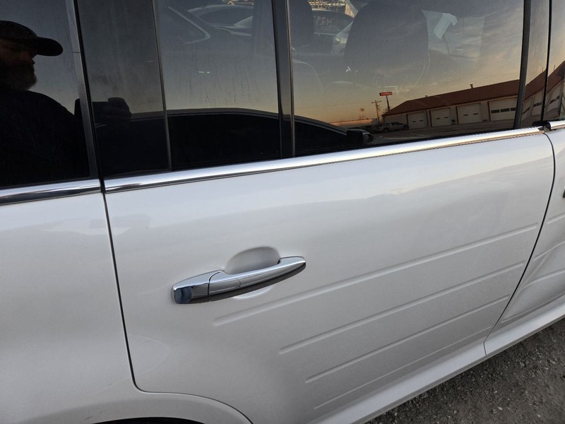 Passenger Rear Side Door Privacy Tint Glass Fits 09-19 FLEX 3632964