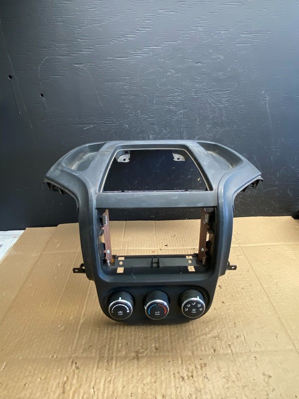 2014 to 2018 Ram Promaster Climate Control Radio Bezel Trim OEM ac9504 DG