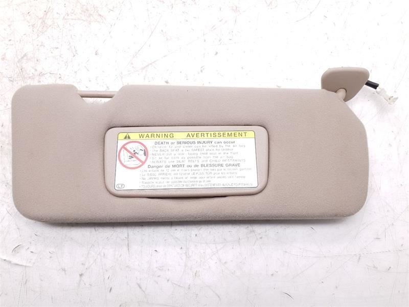 Passenger Sun Visor Illuminated With Sunroof Fits 00-01 LEXUS ES300