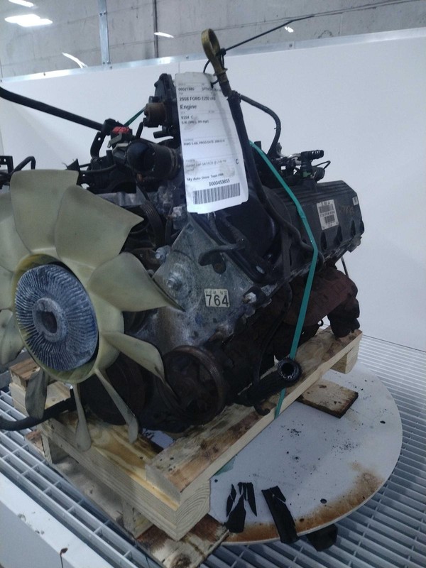 2008 Ford E250 Van 5.4L RWD Engine Complete Assembly 157K Miles OEM Warranty