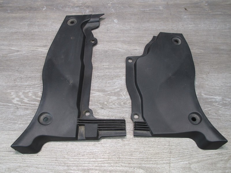 2013-2022 LAND RANGE ROVER L405 FRONT WINDSHIELD COWL TRIM COVER PANEL SET OF 2