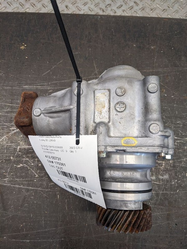 Transfer Case Automatic Transmission Fits 05-06 CR-V 834142