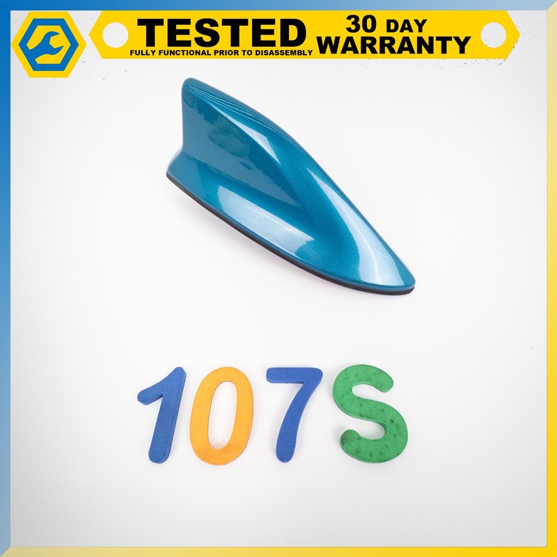 16-20 Toyota Prius Prime ROOF SHARK FIN RADIO ANTENNA Blue OEM