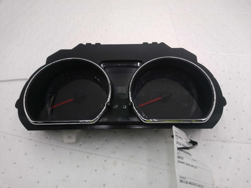 2018 Nissan Versa Speedometer Gauge OEM White 78K Miles NJ25-24612-631537