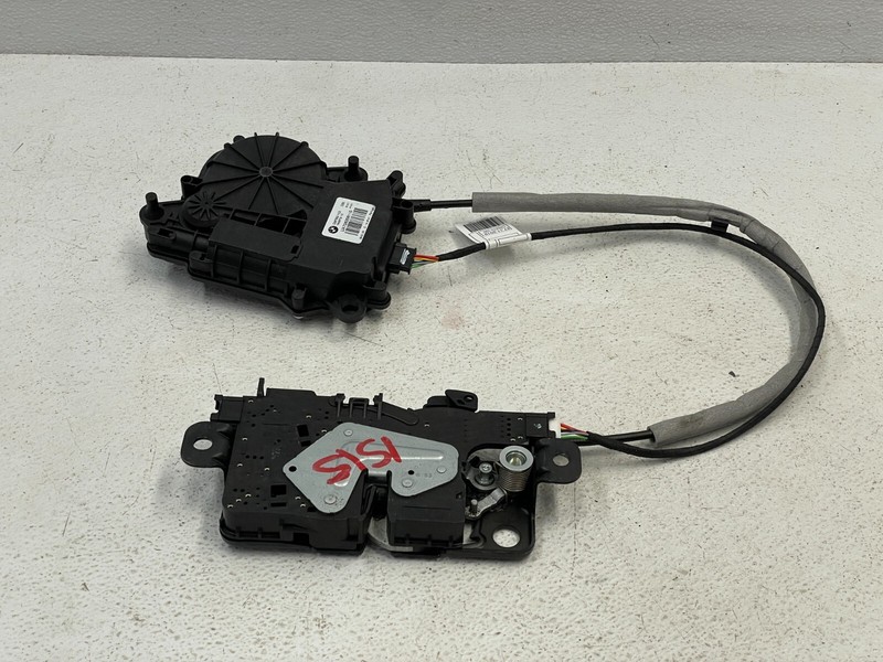 18 19 20 21 BMW X3 G01 Rear Trunk Lock Latch Actuator W/Motor 1515 OEM