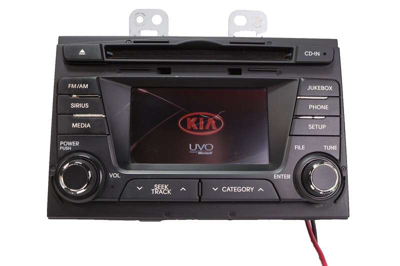 KIA OPTIMA UVO Radio CD Tuner Head Unit OEM 2011 - 2013