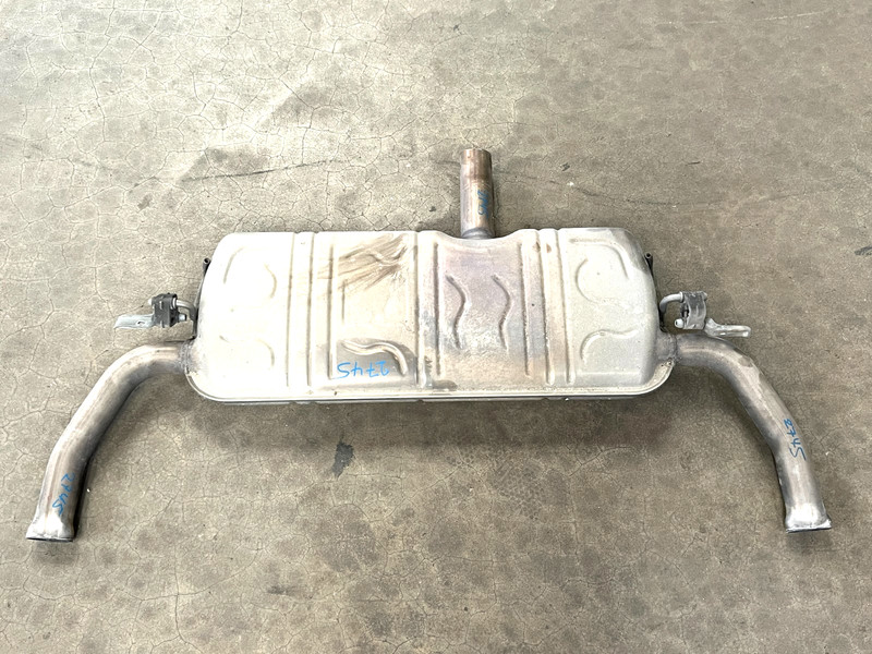 ⭐14-19 MERCEDES-BENZ CLA250 FWD 2.0L REAR EXHAUST MUFFLER PIPE ASSY OEM LOT2745