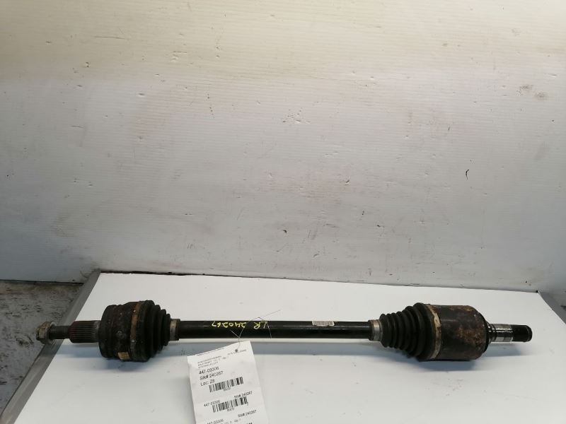 Axle Shaft Rear Axle RWD 3.6L VIN G 8th Digit Fits 15-20 CHALLENGER 1411121