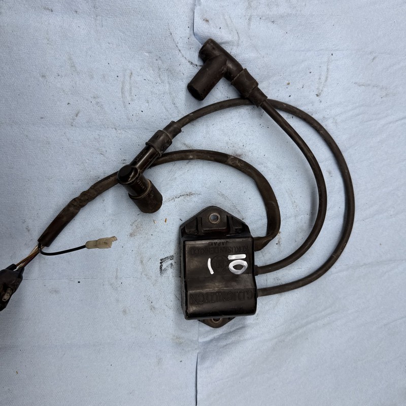 1994 - 1996 PolarisIndy Trail Indy Touring 500 Fan Cdi Unit Black Box Good 10