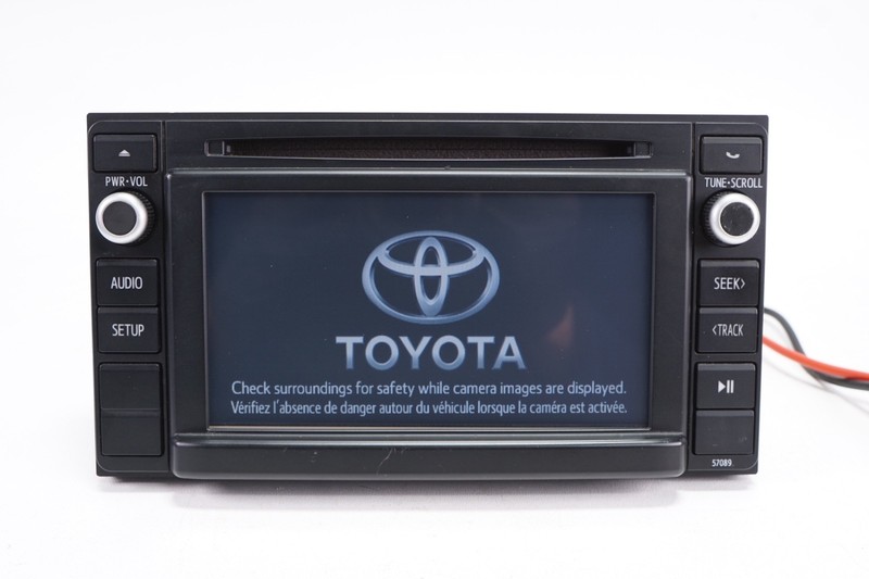 TOYOTA TACOMA Radio Head Unit AM-FM CD OEM 2014 - 2019
