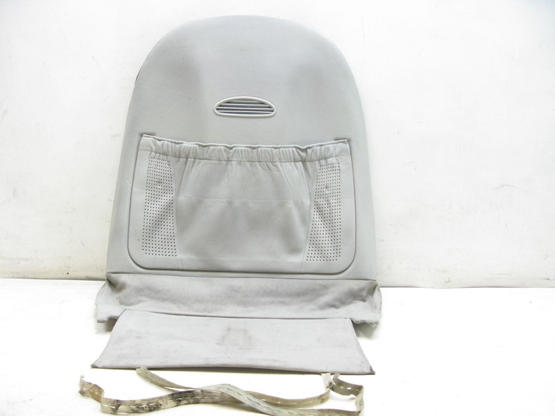 00-06 MERCEDES W215 CL55 CL600 CL500 FRONT SEAT BACK COVER PANEL TRIM L81618B