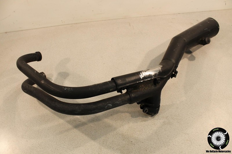 1983 Honda Nighthawk 550 Cb550 Left Full Exhaust System Headers Pipe Muffler CB
