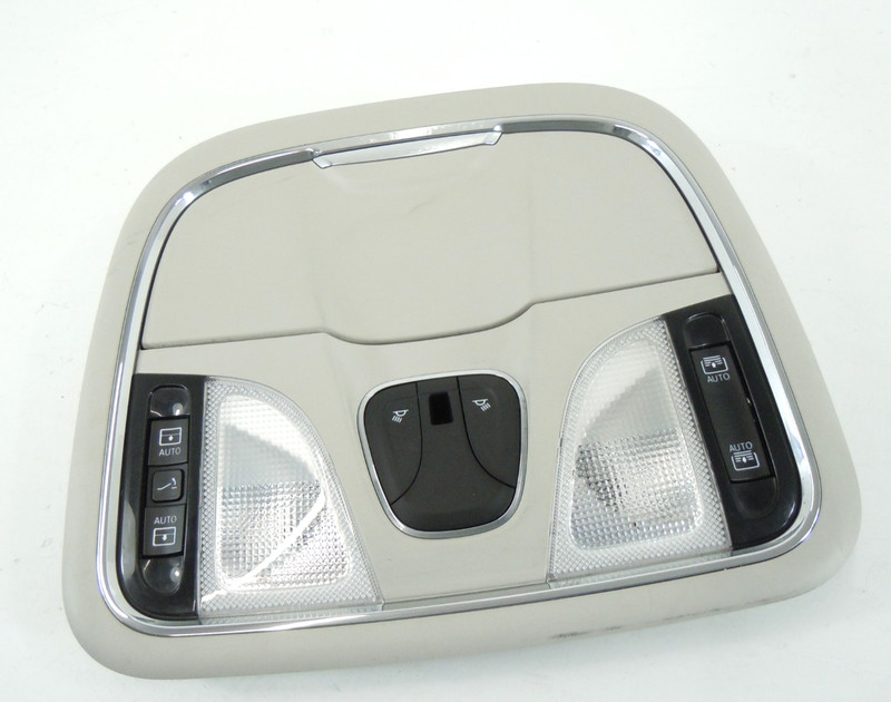 14-18 Jeep Cherokee Overhead Dome Light Sunglasses Sunroof Switch Console OEM