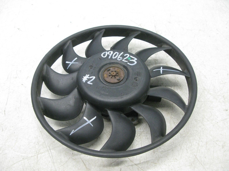 05-11 AUDI C6 A6 QUATTRO 3.0L 3.2L RADIATOR COOLING FAN RIGHT OEM 090623