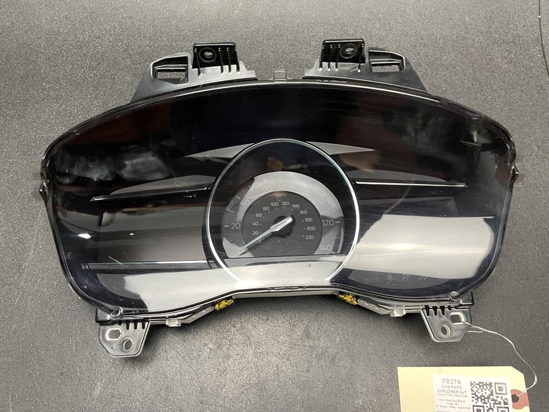 Speedometer Gauge Cluster 120K Miles 2018 Ford Explorer JB5T-10849-CF